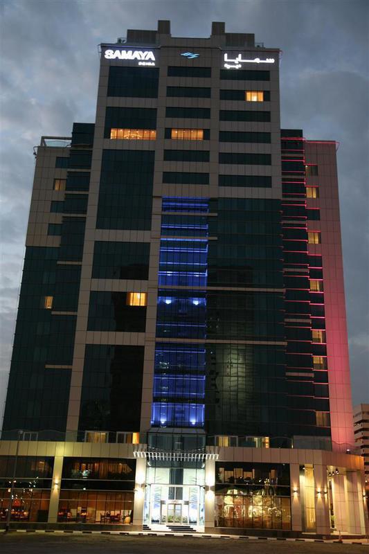Symphony Hotel Apartments Dubai Luaran gambar