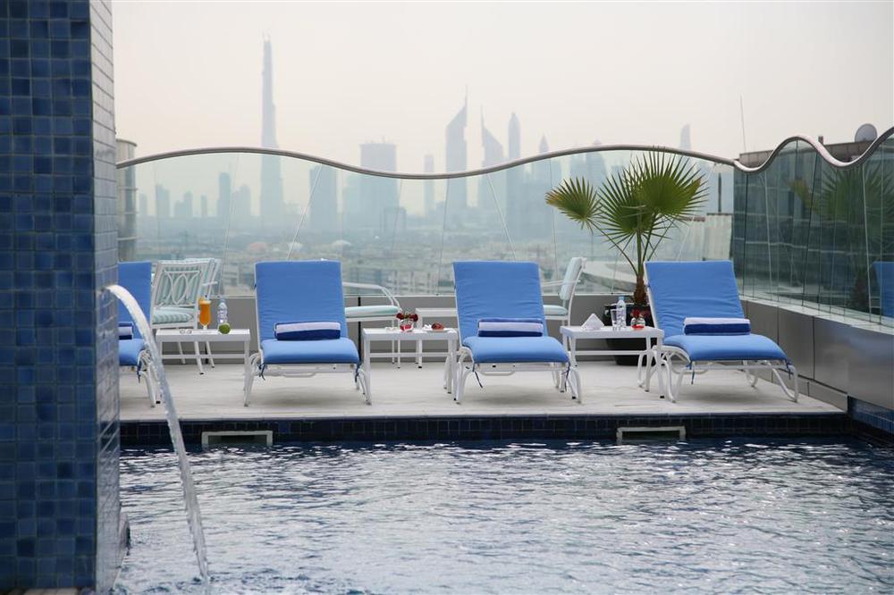 Symphony Hotel Apartments Dubai Kemudahan gambar