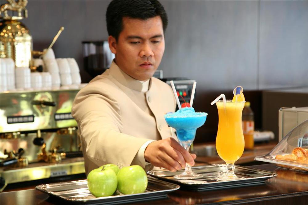 Symphony Hotel Apartments Dubai Restoran gambar